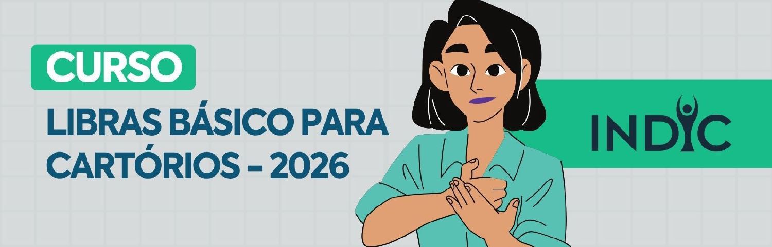 Curso Libras Básico para Cartórios - 2026