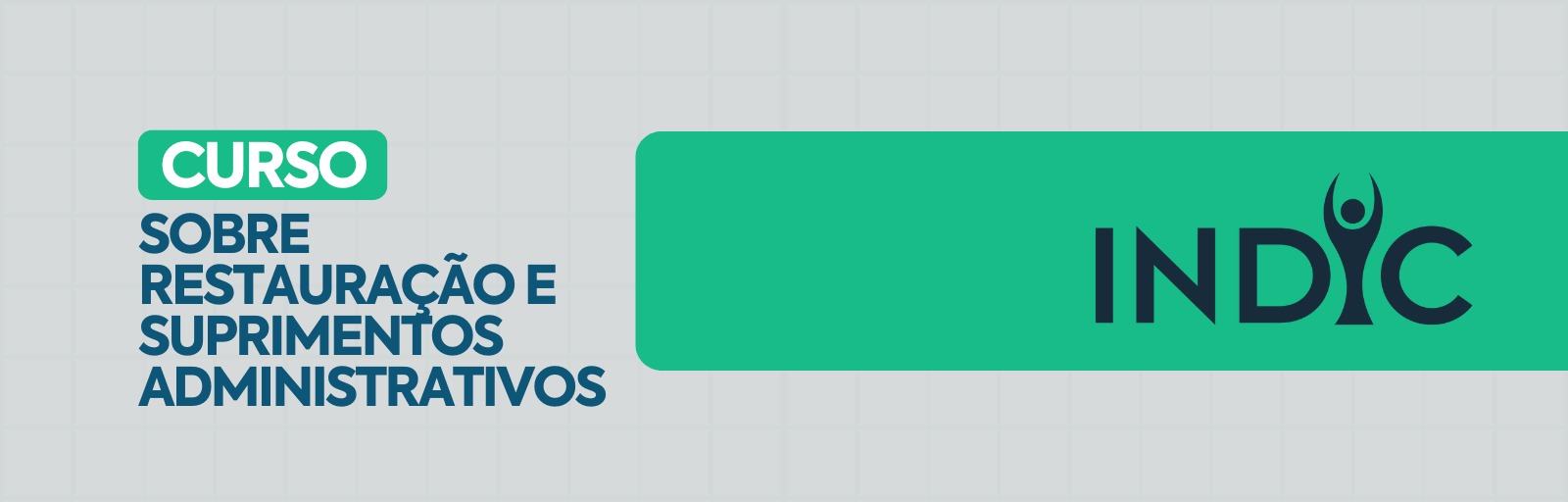 Curso Restauração e Suprimentos Administrativos - 2025